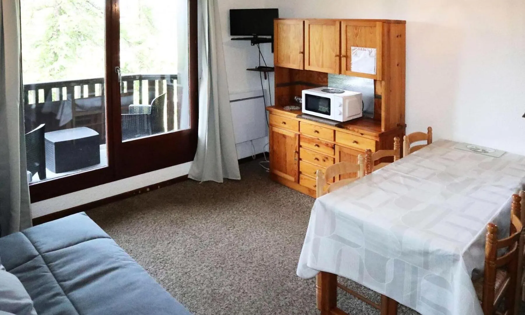 Residence Le Pouzenc - Studio 6 Personnes Acces Direct Aux Pistes Mae-3921 Les Orres Francia